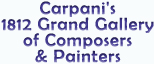 Carpani's 1812 Grand Gallery of Composers & Painters!