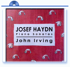 John Irving: Josef Haydn - Piano Sonatas (Devine Music)