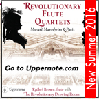 New CD Release Summer 2016 RDR Quartet & Uppernote