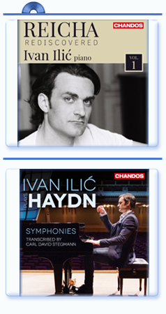 Ivan Ilić Recordings