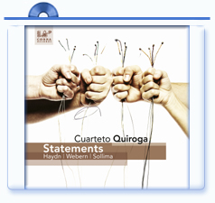 Cuarteto Quiroga Recordings