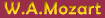 MozartCircle Library: W.A.Mozart
