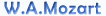 Mozart On Line Resources