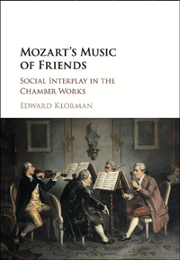 Edward Klorman – Mozart's Music of Friends