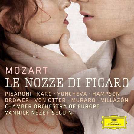 230th Mozart's Le Nozze di Figaro - Chamber Orchestra of Europe - Yannick Nzet-Sguin (Deutsche Grammophon)