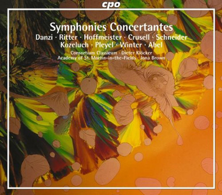 Kozeluch, Pleyel, Danzi et alii - Symphonies Concertantes (cpo records)