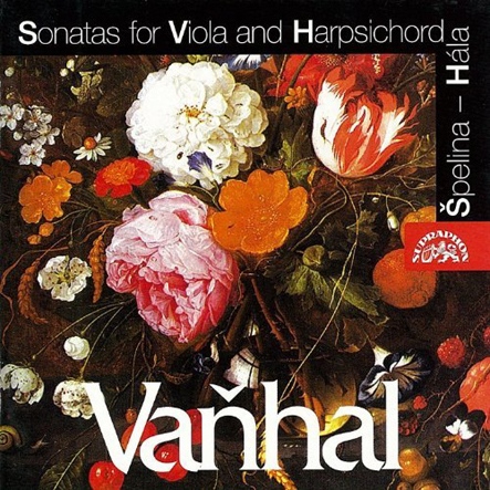 Vanhal - 5 Viola & Harpsichord/Piano Sonatas (Supraphon)