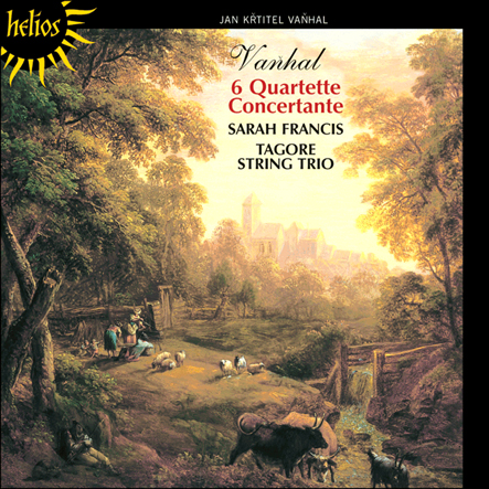 Vanhal - 6 Quartette Concertante (Hyperion)