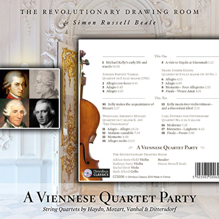 String Quartets by Haydn, Mozart, Vanhal & Dittersdorf (Omnibus Classics)