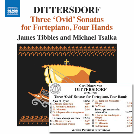 Dittersdorf - Three Missing Ovid Symphonies (Naxos)