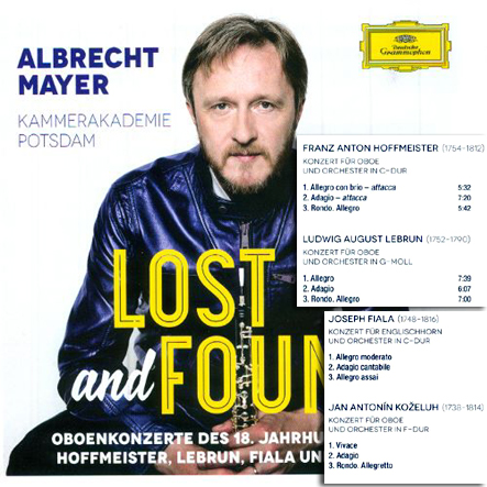 Hoffmeister, Lebrun, Fiala, A.Kozeluch: Concertos (Deutsche Grammophon)