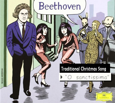 Beethoven - Traditional Christmas Song 'O Sanctissima' (Deutsche Grammophon)