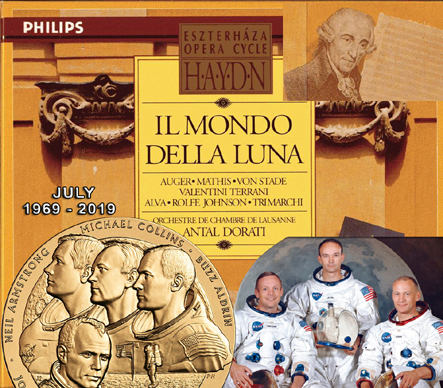 Haydn: Il mondo della luna (Philips Classics)