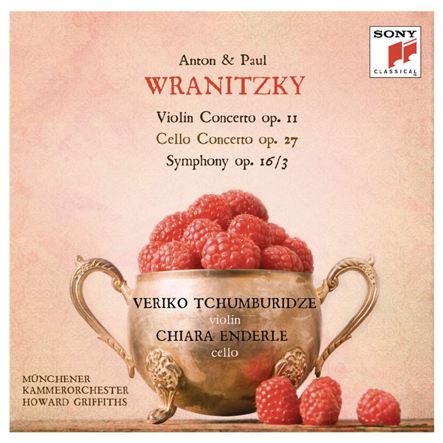 Anton & Paul Wranitzky: Violin & Cello Concertos, Symphony Op. 16/3 (Sony Classical)